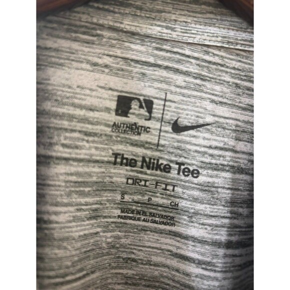 Nike MLB Milwaukee Brewers City Connect Team Practice Tee Training Sz SMALL - Picture 3 of 5